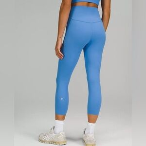Lululemon Base Pace High Rise Crop Legging 23". - Blue Nile